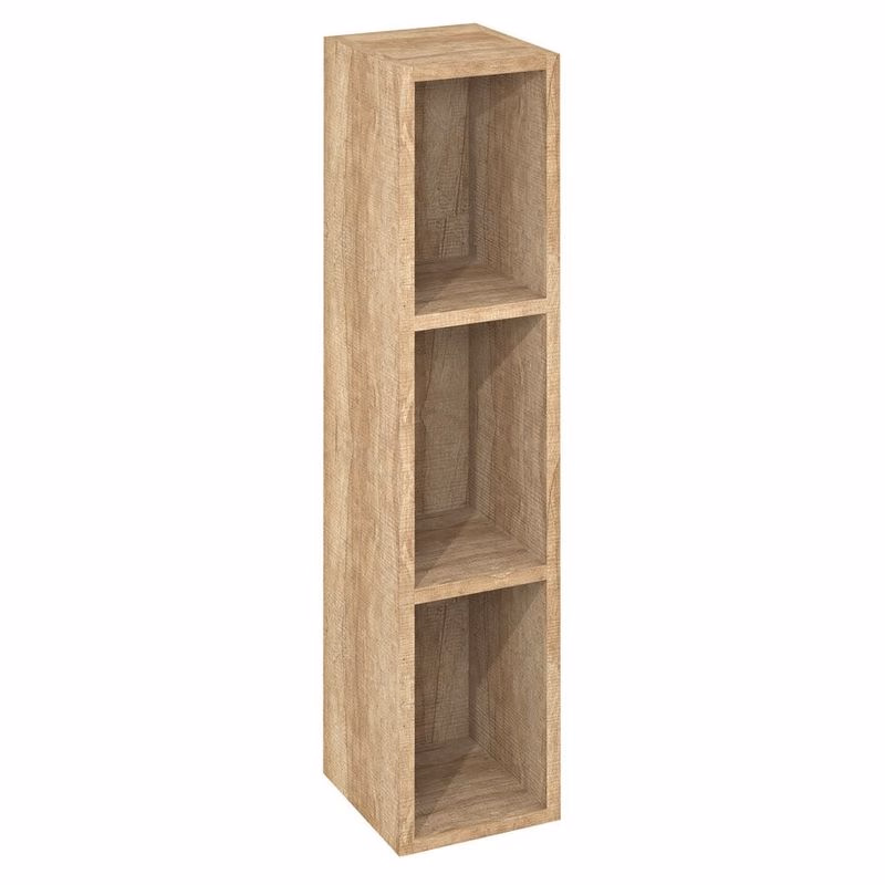 SAPHO - ESPACE otvorená policová skrinka 20x94x22cm, dub Alabama ESC130-2222