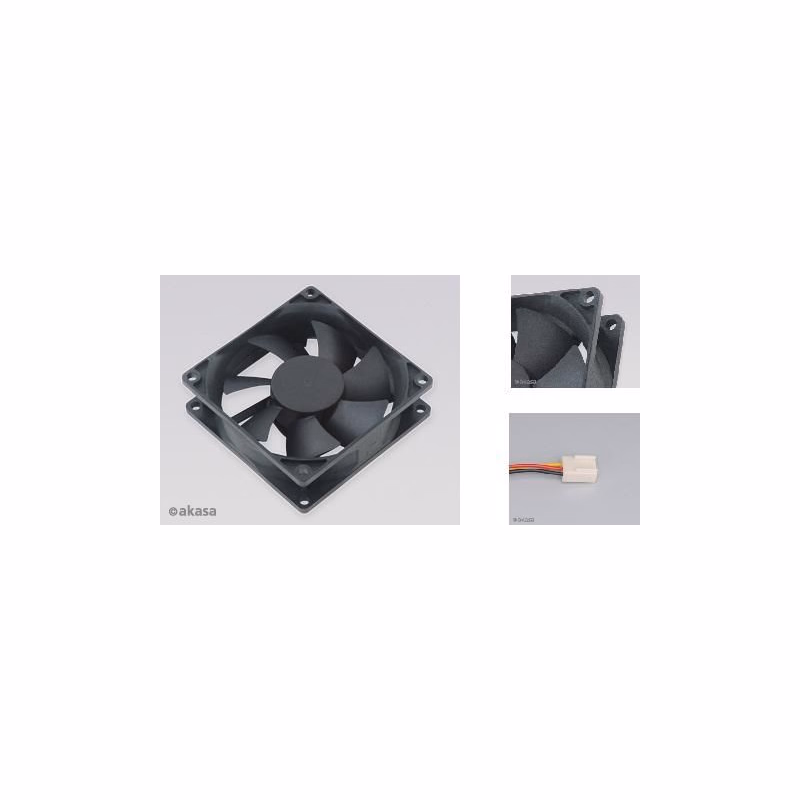 prídavný ventilátor Akasa 92x92x25 OEM