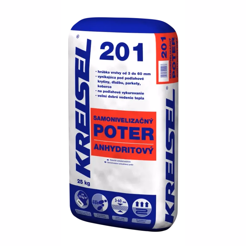 Kreisel Samonivelizačný anhydritový poter 201 25KG