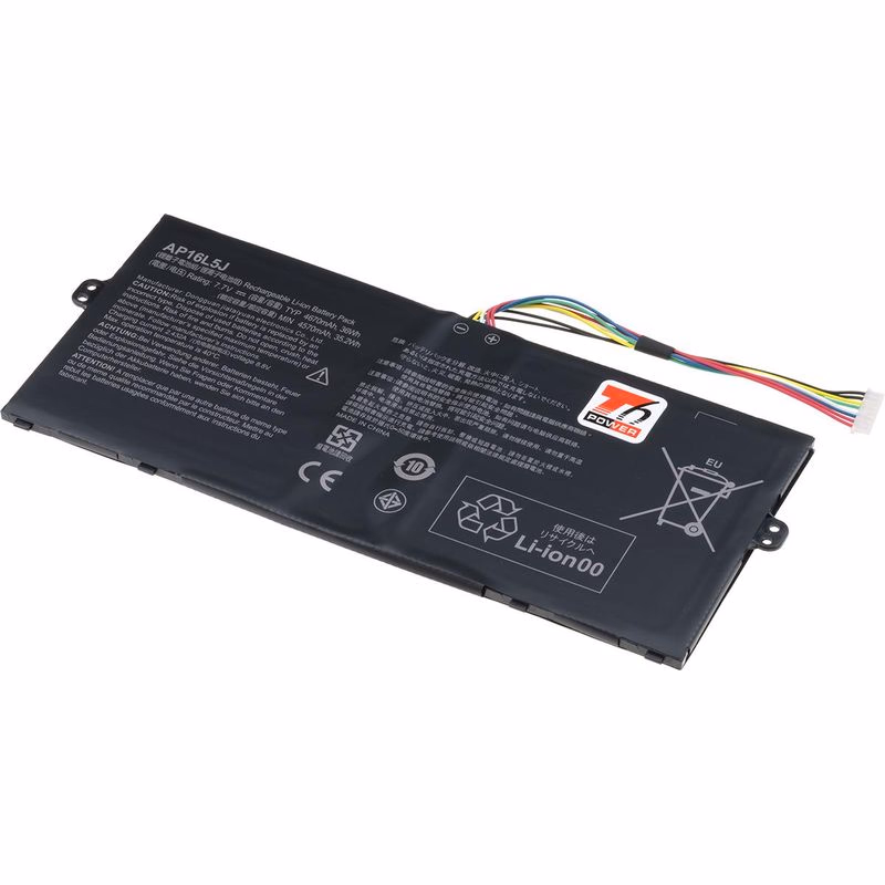 Batéria T6 Power Acer Switch SW312-31, Swift SF514-52T, Spin SP111-32N, 4670mAh, 36Wh, 2cell, Li-pol