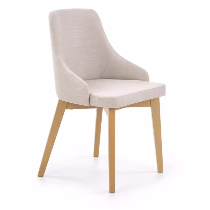 Stolička Toledo drevo/velvet dub/inari 22 51x55x82