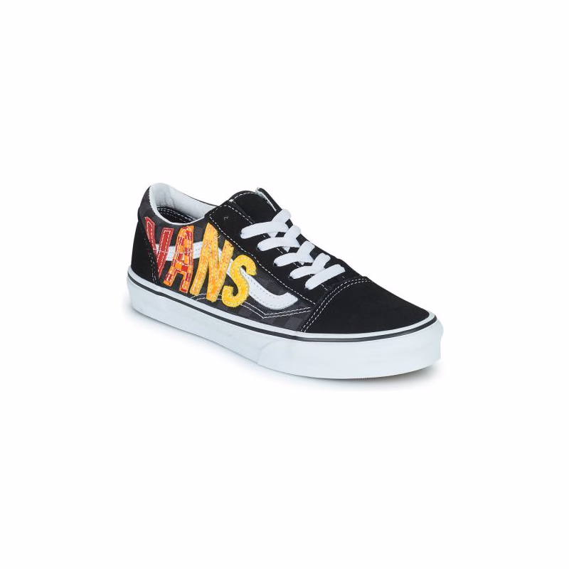 Juniorská vychádzková obuv VANS JN Old Skool black