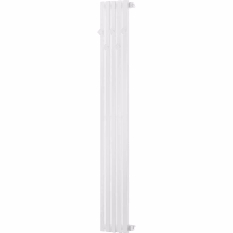 MEXEN - Flux vykurovací rebrík/radiátor dekoratívny 1500 x 240 mm, 450 W, biela W127-1500-240-00-20