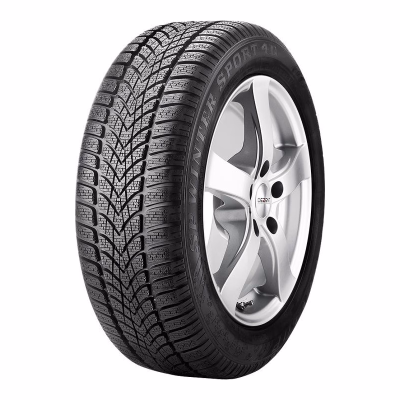 Dunlop SP Winter Sport 4D ( 225/50 R17 98H XL AO, s ochrannou lištou (MFS) BLK )