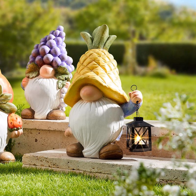 Záhradný trpaslík Arthur Pineapple
