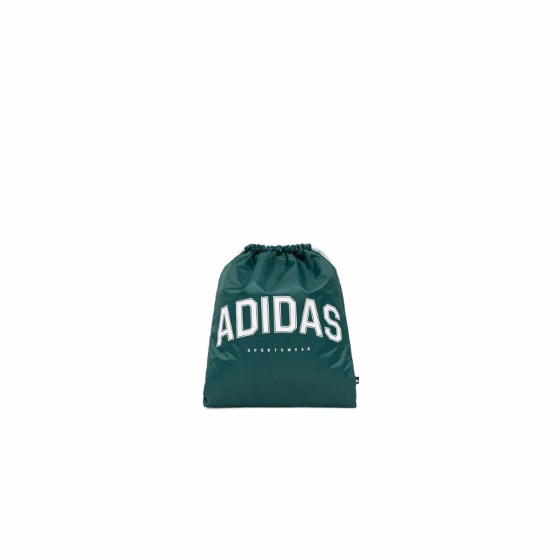 Vrecko na prezúvky ADIDAS VAR GYMSACK CGREEN OWHITE