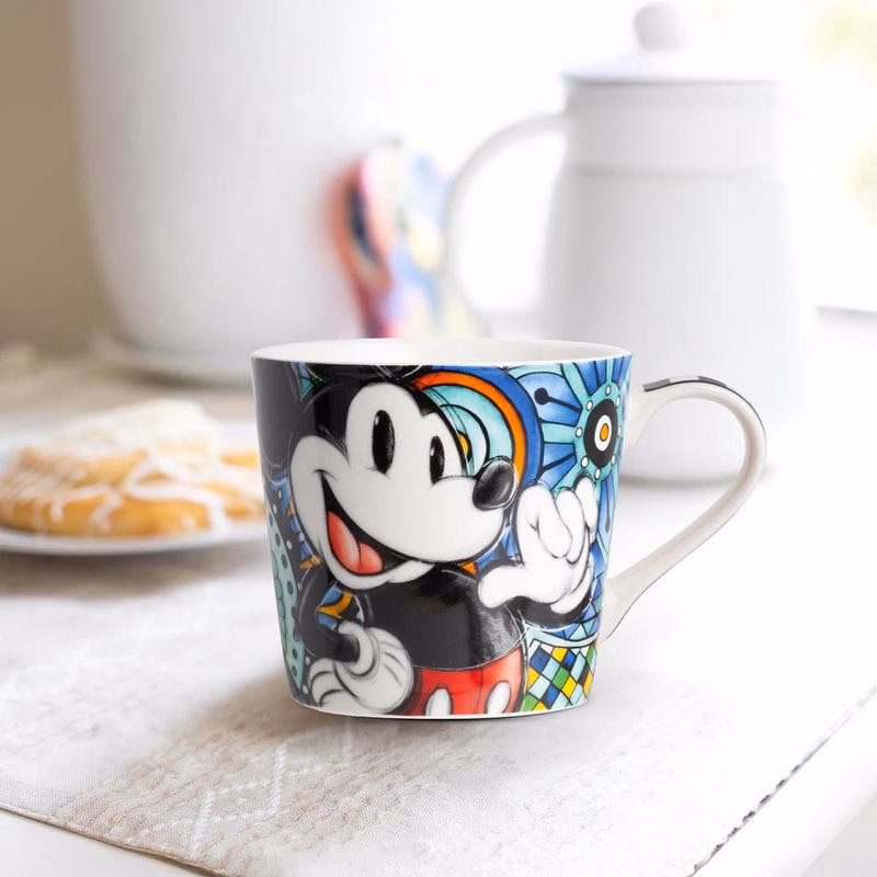 Porcelánový hrnček Disney - Mickey