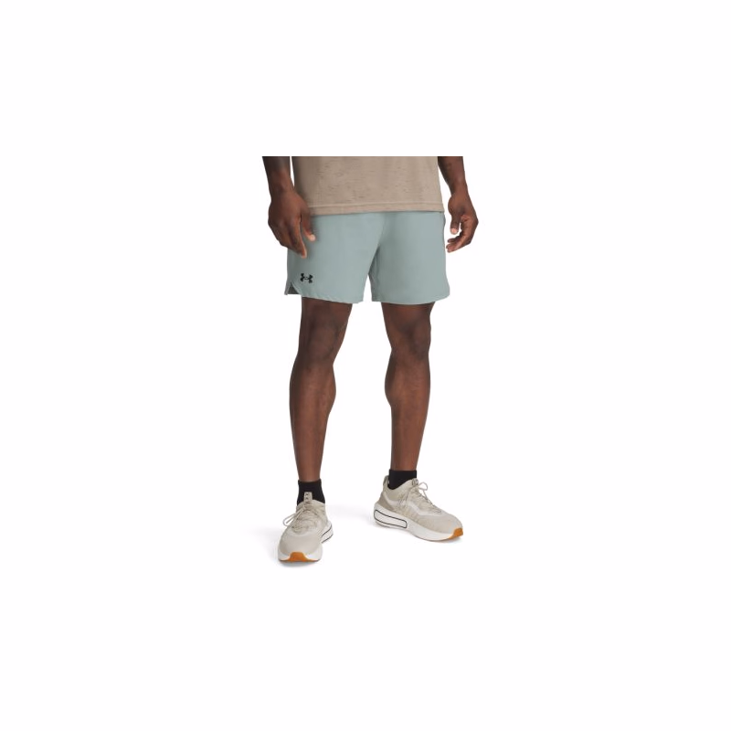 Pánske tréningové kraťasy UNDER ARMOUR UA Vanish Woven 6in Shorts-GRN