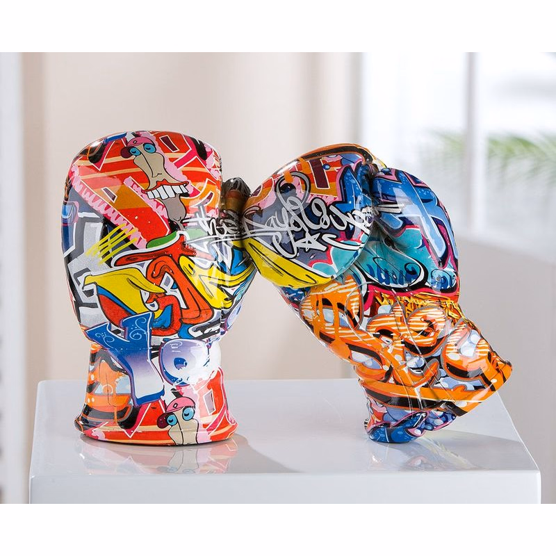 Dekoratívne boxerské rukavice "Street Art"