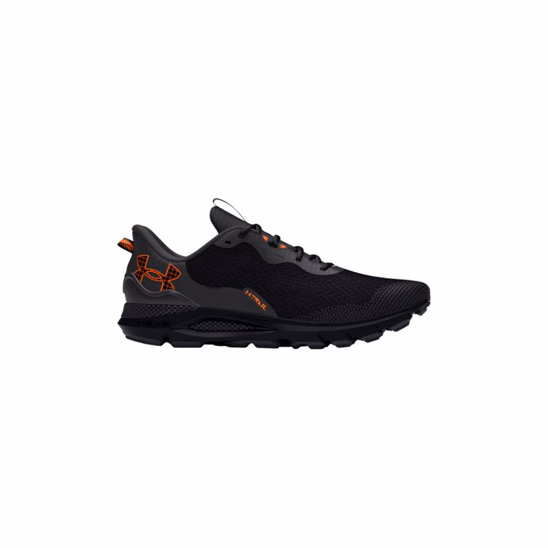 Pánska bežecká trailová obuv UNDER ARMOUR UA U Sonic TR black castlerock atomic