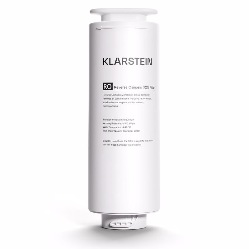 Klarstein PureLine 800 RO filter, náhradný / príslušenstvo, reverzná osmóza, 800 GPD / 3000 L/d