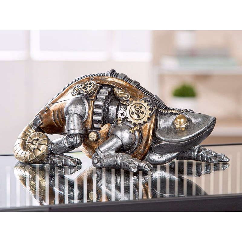 Dekorácia "Steampunk Cameleon"