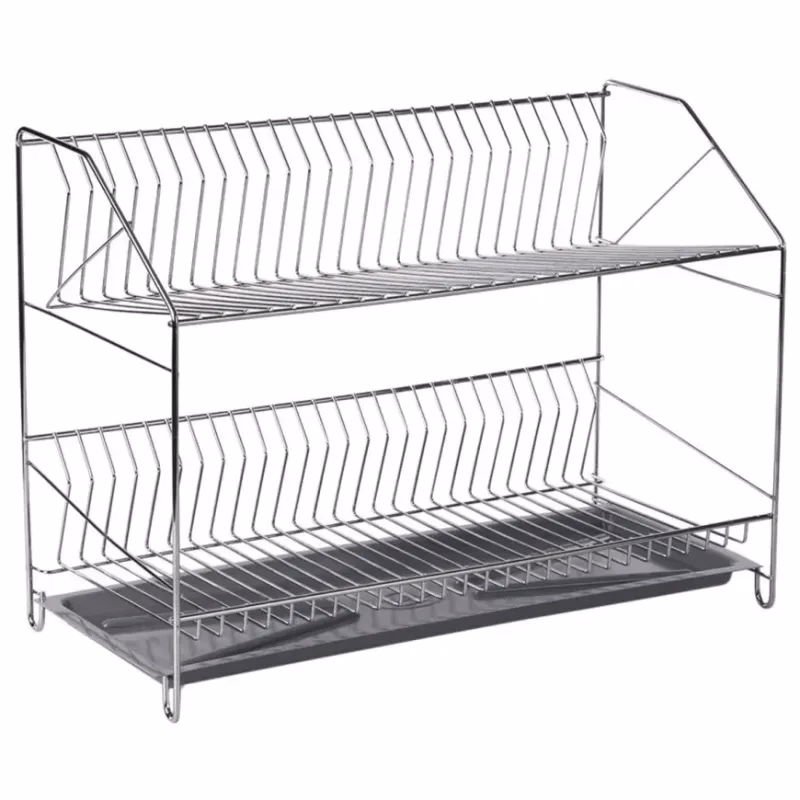 Odkvapkávač 2 chróm 37 cm