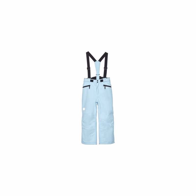 Detské lyžiarske nohavice COLOR KIDS Ski Pants - W. Pockets, aqua esque