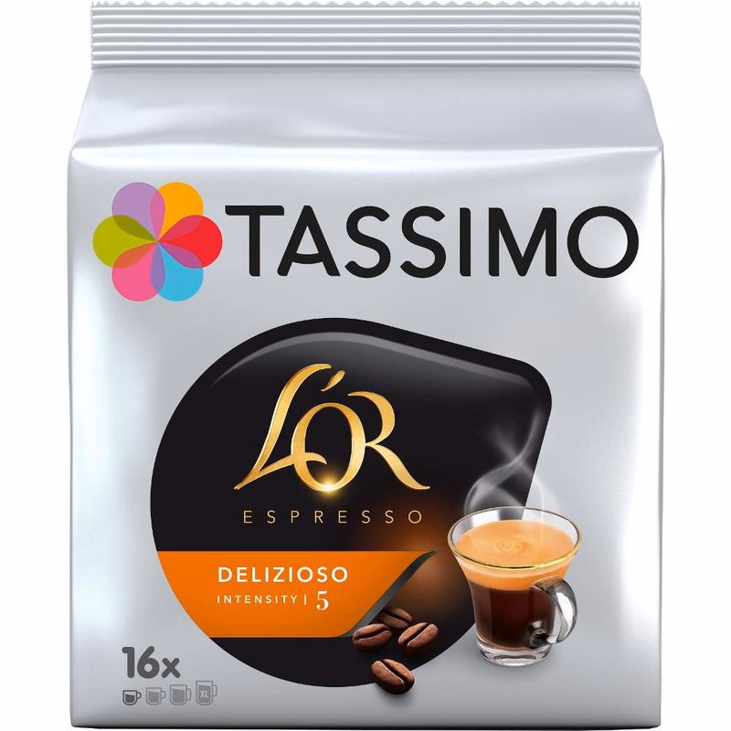 TASSIMO DELIZIOSO KVAPSLE 16ks TASSIMO