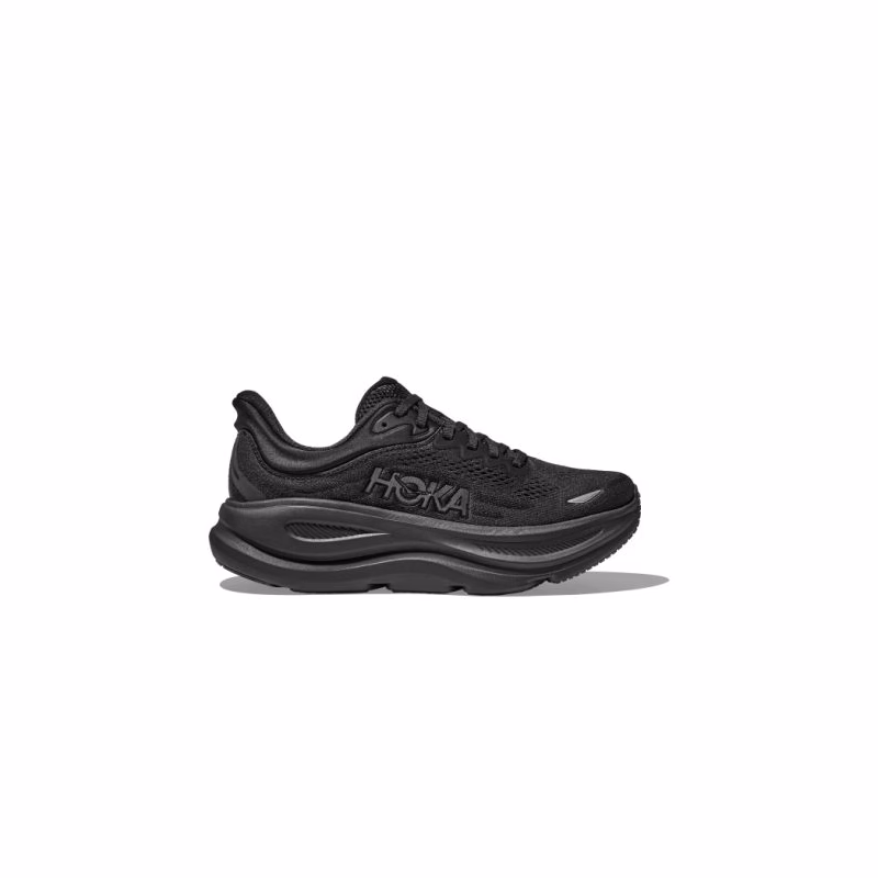 Pánska bežecká obuv HOKA Bondi 9 M black black