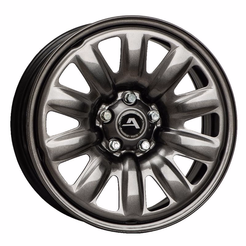 ALCAR STAHLRAD Disk ocel Alcar Hybrid antracit 6,5x17 5x112x57 ET41
