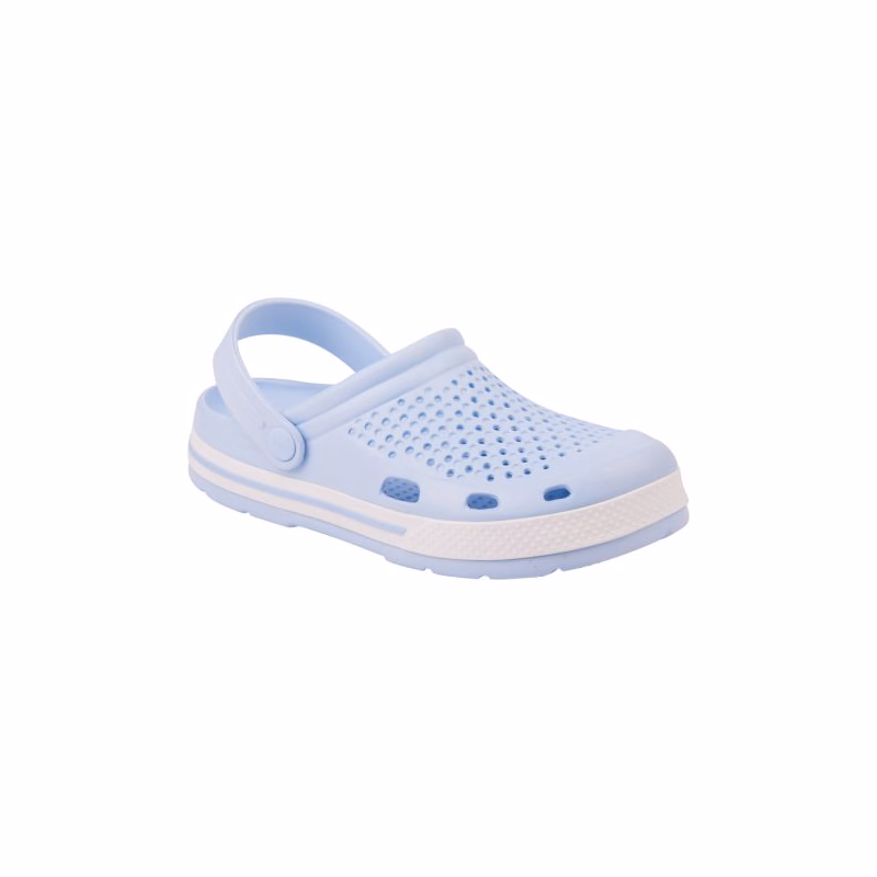 Dámske kroksy (rekreačná obuv) COQUI Lindo W candy blue white