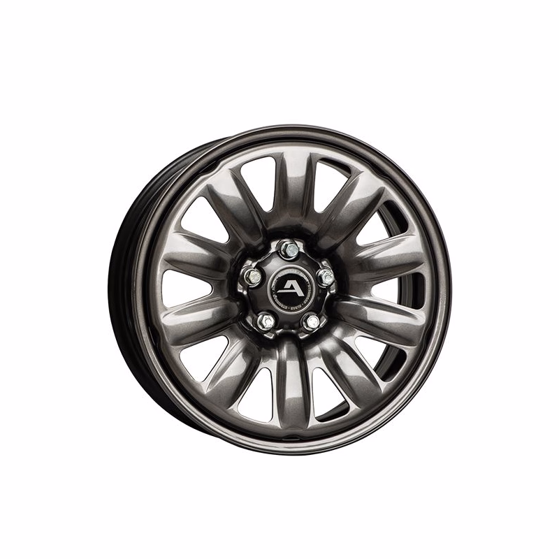 ALCAR STAHLRAD Disk ocel Alcar Hybrid antracit 6,5x16 5x108x65 ET47