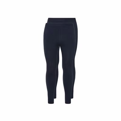 esmara Men Pánske dlhé spodné nohavice, 2 kusy (navy modrá, 4/S)