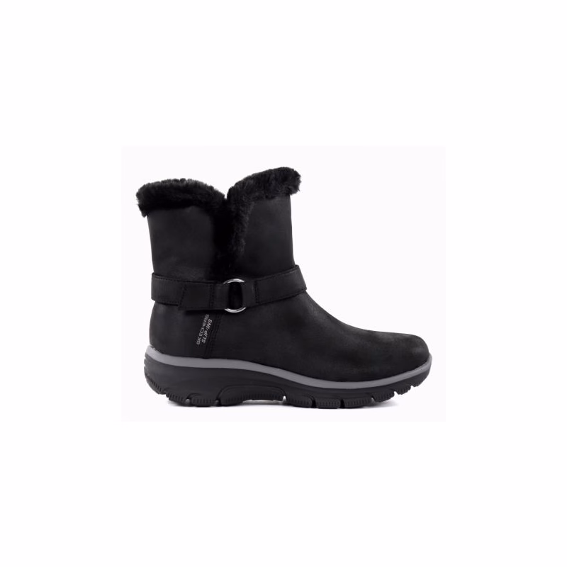 Dámske členkové zimné topánky SKECHERS Easy Going Dreamer black black