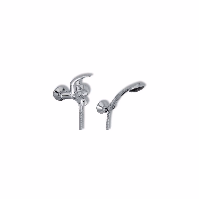 NOVASERVIS - Vaňová batéria 100 mm Metalia 55 chróm 55024,0