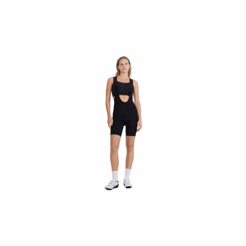 Dámske cyklistické nohavice 4F SHORT TIGHTS FNK F039-20S-DEEP BLACK
