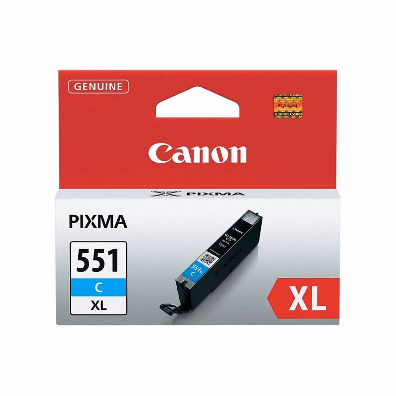CANON CLI-551-XL C - originálny