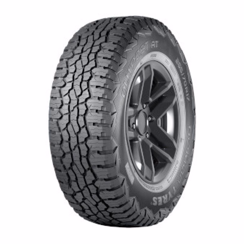 Nokian Outpost AT ( 235/75 R17 109S Aramid Sidewalls )