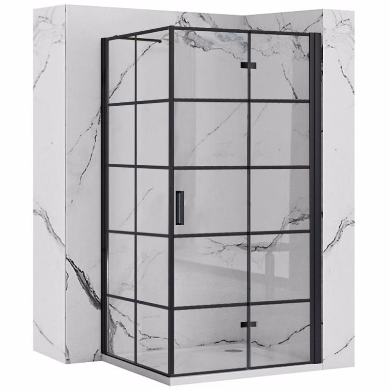 REA/S - Sprchovací kút MOLIER 80x80 KPL-K8537