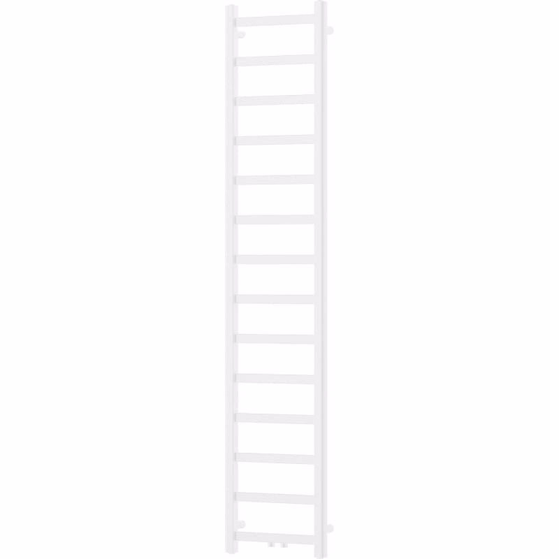 MEXEN - Bolt vykurovací rebrík/radiátor 1800 x 400 mm, 406 W, biela W126-1800-400-00-20