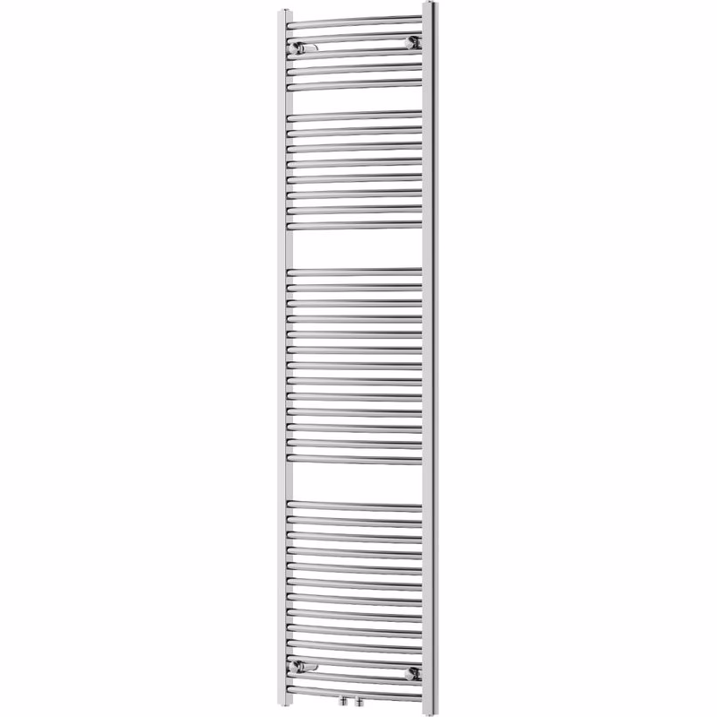 MEXEN - Ares vykurovací rebrík/radiátor 1800 x 500 mm, 647 W, chróm W102-1800-500-00-01
