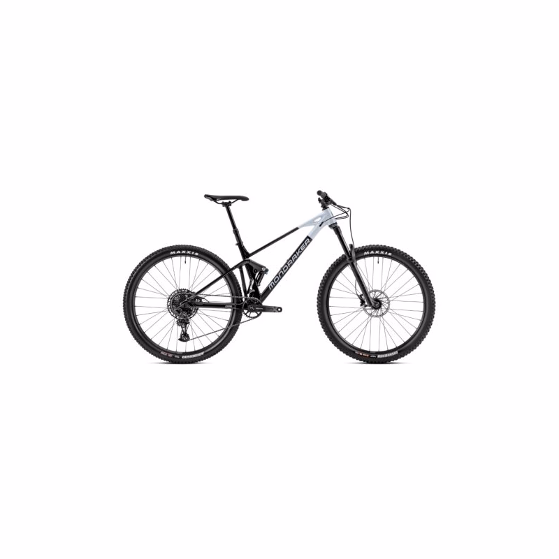 Horský bicykel MONDRAKER Raze, black dirty white