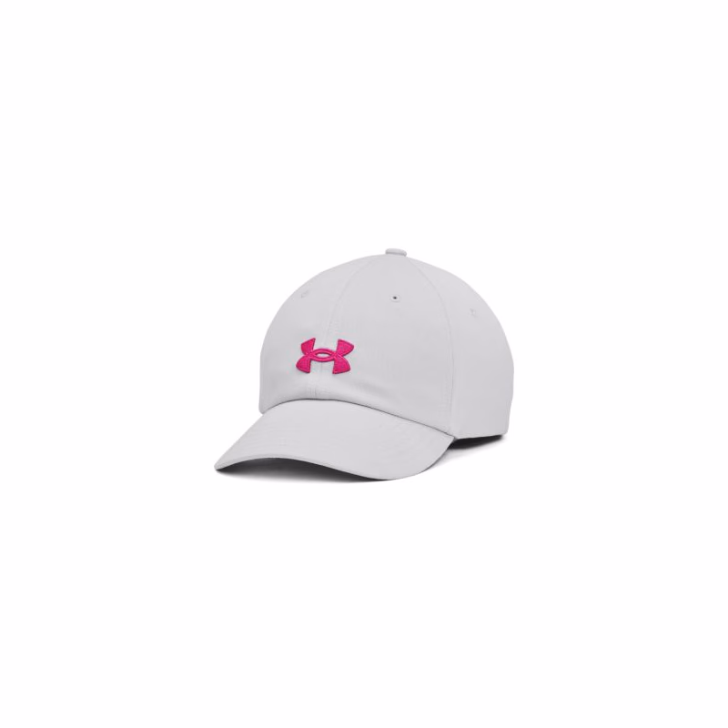Dámska šiltovka UNDER ARMOUR Womens UA Blitzing Adj-GRY