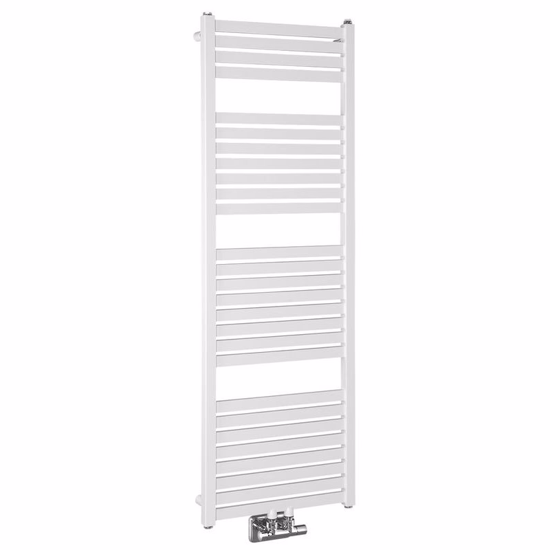 AQUALINE - TONDI vykurovacie teleso 450x1330 stredové pripojenie, biela DT470T