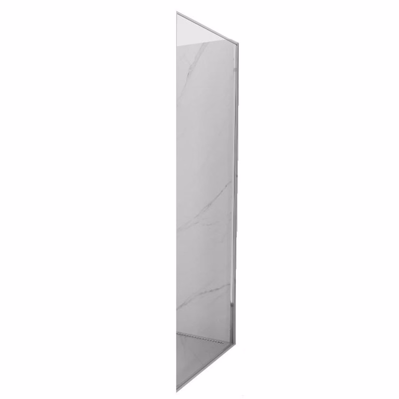 MEXEN - Bočná stena pre Exo 75x200 6mm chróm, transparent 810-075-000-01-00