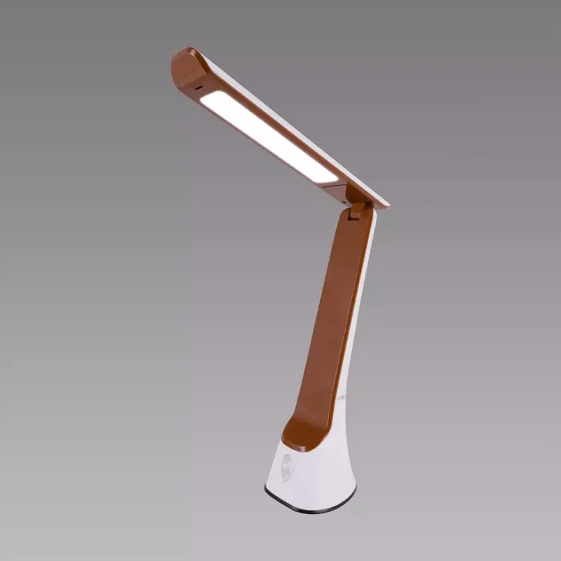 Lampa Gibon LED biela/hnedá 04002 LB1