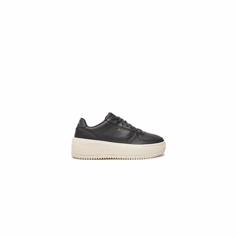 Dámska rekreačná obuv SKECHERS Grand 92 Be Lifted black gold natural