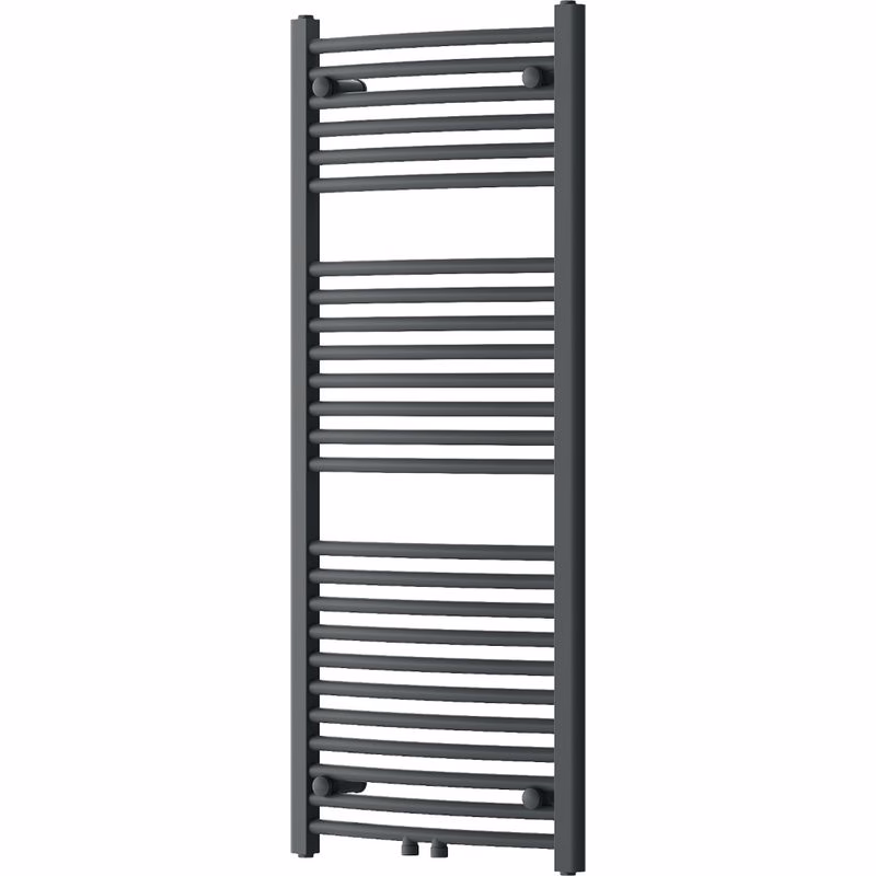 MEXEN - Ares vykurovací rebrík/radiátor 1200x500 mm, 531 W, antracit W102-1200-500-00-66