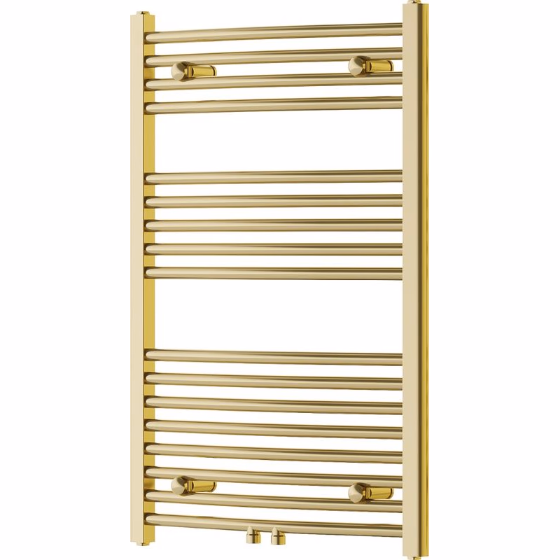 MEXEN - Ares vykurovací rebrík/radiátor 900 x 600 mm, 342 W, zlatá W102-0900-600-00-50