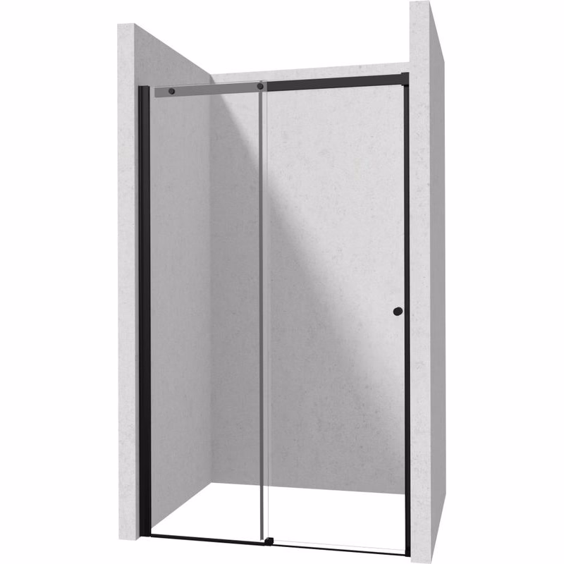 DEANTE - Kerria Plus nero Sprchové dvere, 110 cm - posuvné KTSPN11P