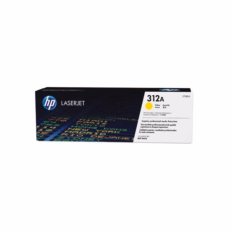 HP CF382A - originálny