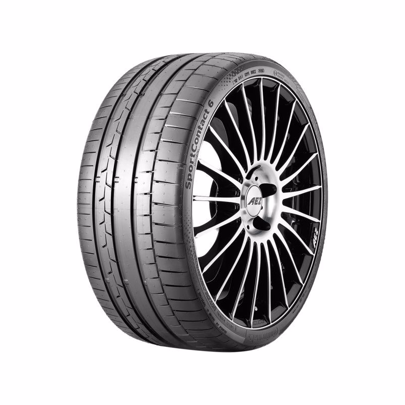 Continental SportContact 6 SSR ( 225/35 ZR20 90Y XL EVc, s rebrom disku, runflat )