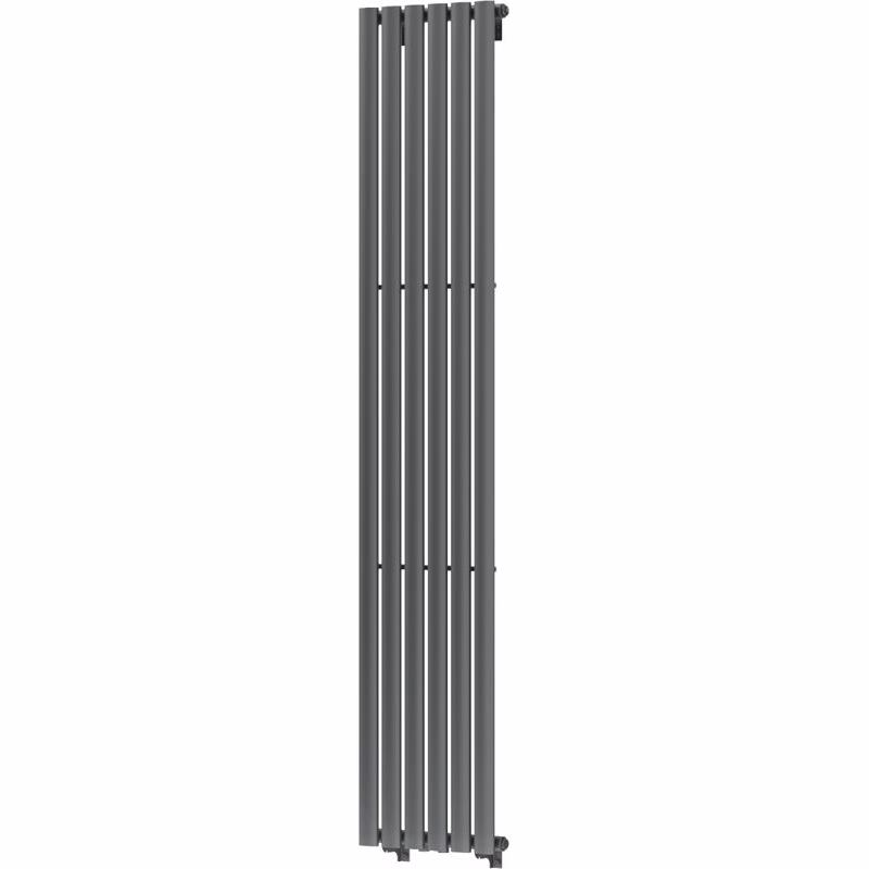 MEXEN - Oregon vykurovací rebrík/radiátor 1800 x 360 mm, 604 W, antracit W202-1800-350-00-66