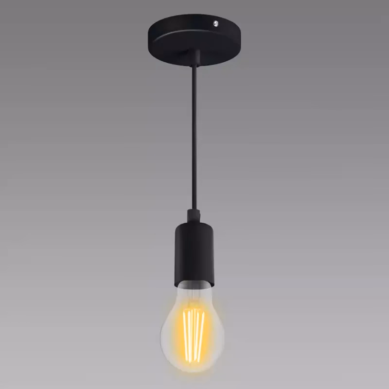 Luster Uno E27 CLG Black 03811 LW1