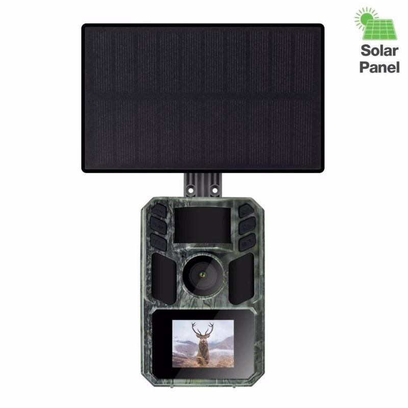 EVOLVEO StrongVision Solar A, fotopasca so solárnym panelom