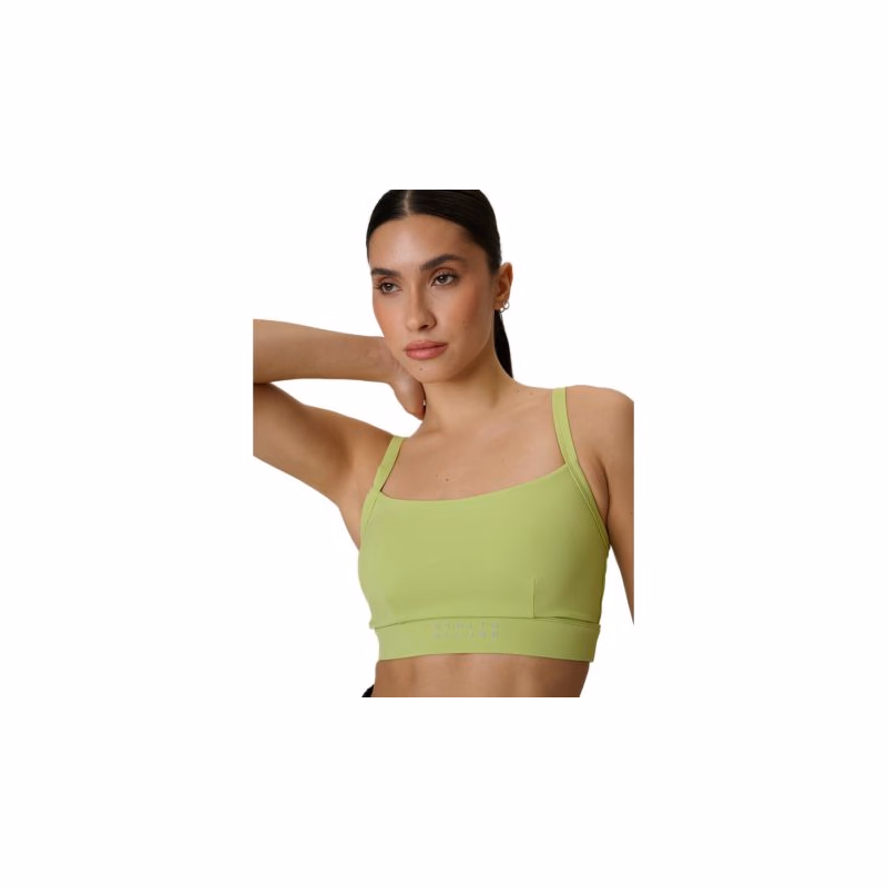 Dámska tréningová športová podprsenka 4F SPORT BRA F207-42S-LIGHT GREEN