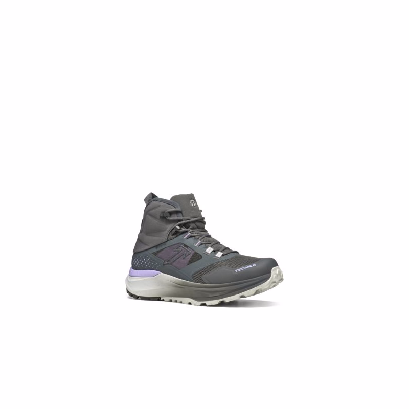 Dámska členková turistická obuv TECNICA Agate S MID GTX, deep grey lavender