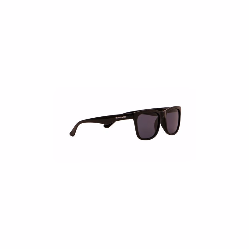 Slnečné okuliare BLIZZARD Sun glasses PC4064008-shiny black-56-15-133