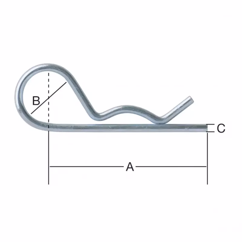 R-klip 5 mm